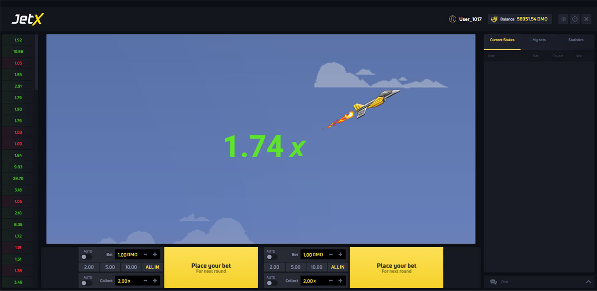 Jetx casino game: the ultimate virtual gambling adventure